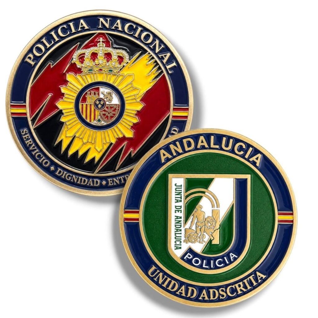 Moneda Policía Nacional Andalucía