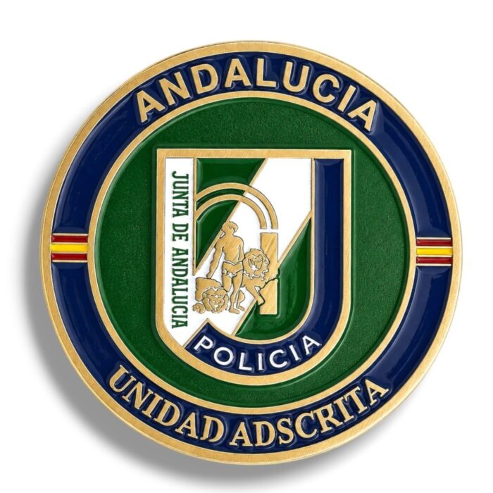 Moneda Policía Nacional Andalucía