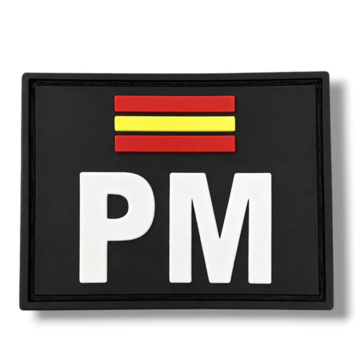 Parche PM Policía Militar