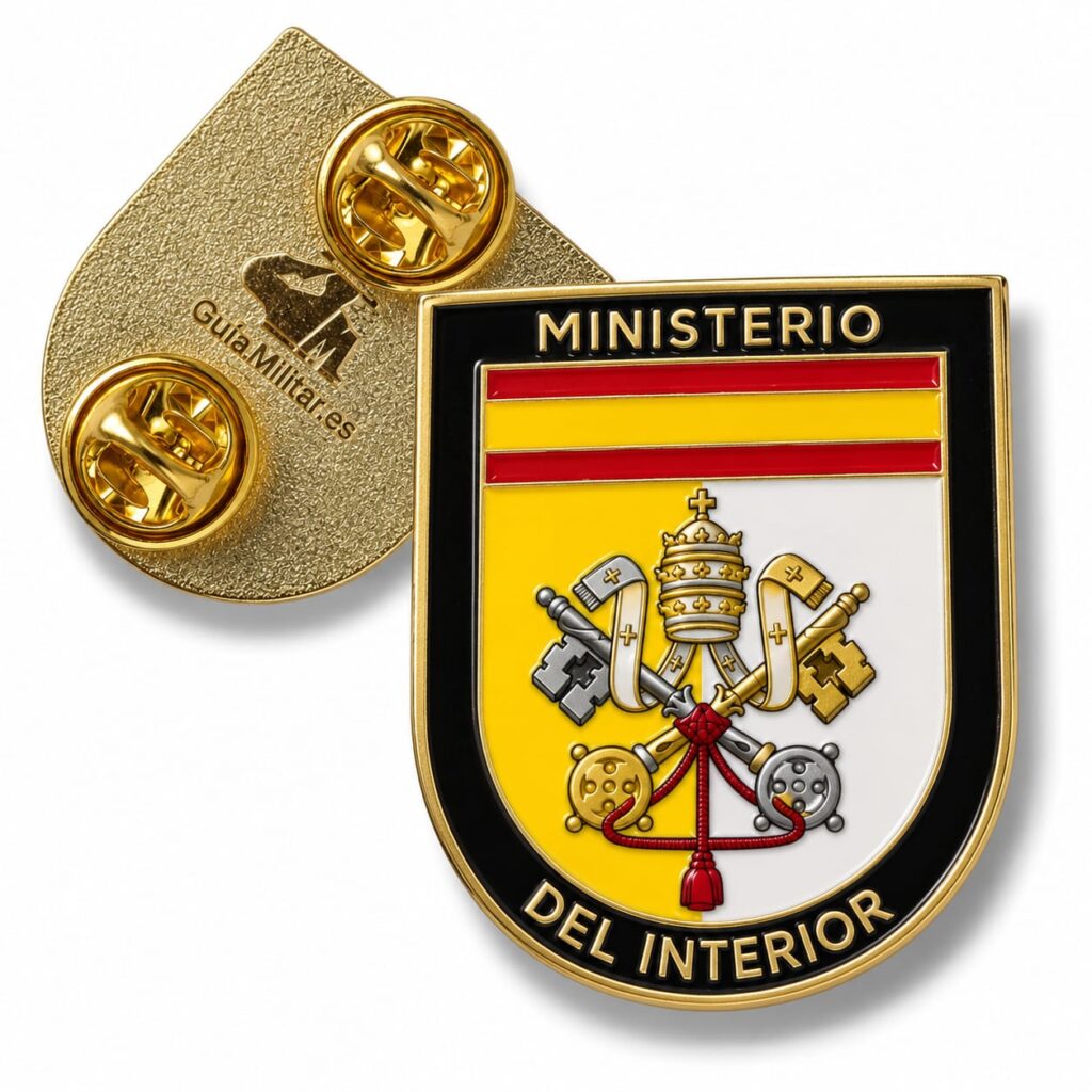 Distintivo Honorífico de Participación Papa León XIV España 2026