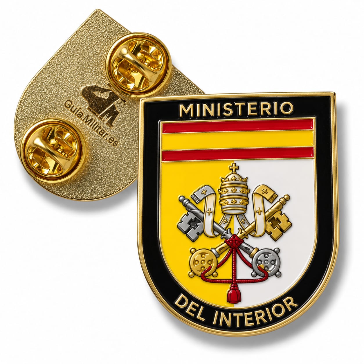 Distintivo Honorífico de Participación Papa León XIV España 2026