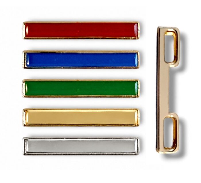 barras distintivo funcion permanencia roja dorada plata azul policia nacional ejercito de tierra