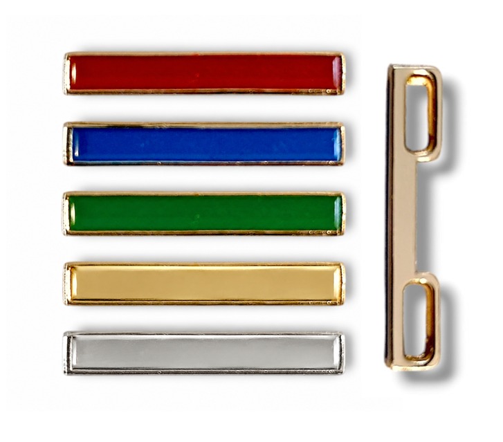 barras distintivo funcion permanencia roja dorada plata azul policia nacional ejercito de tierra
