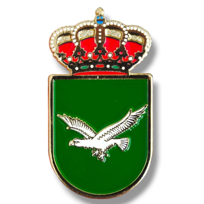 Distintivo de Permanencia IGE frontal