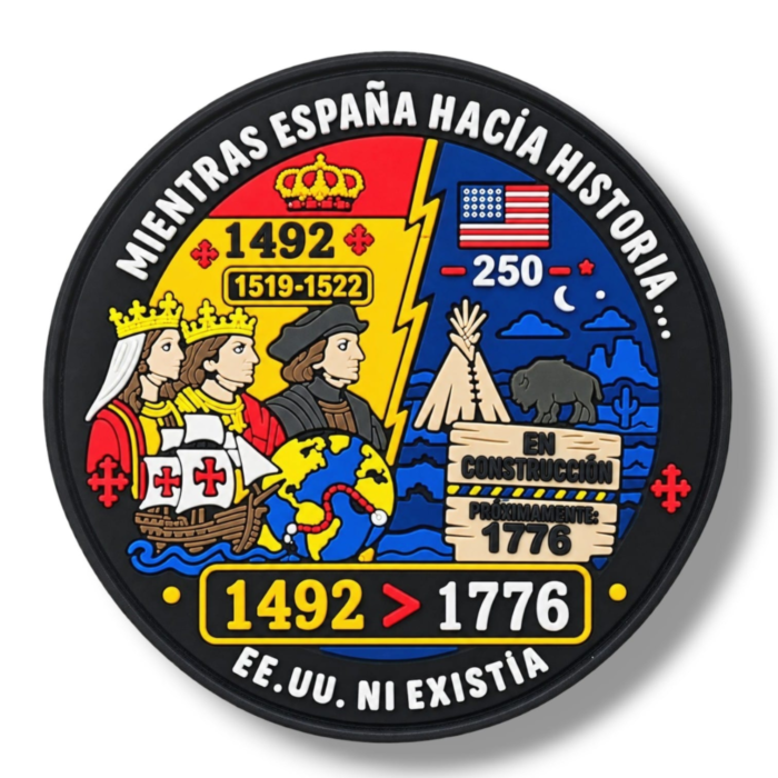 Parche España EEUU