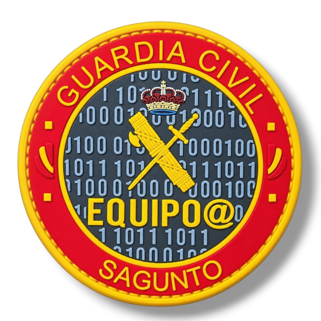 Parche Guardia Civil Equipo Sagunto