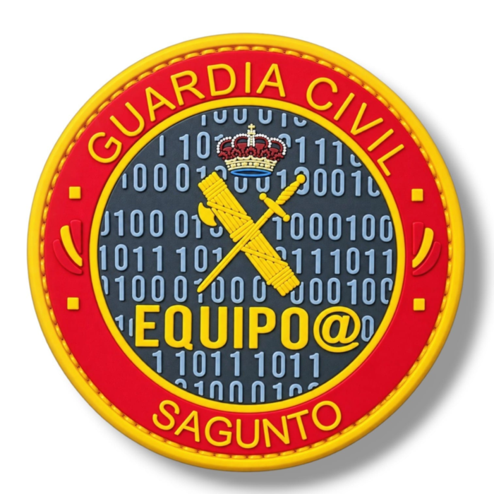 Parche Guardia Civil Equipo Sagunto