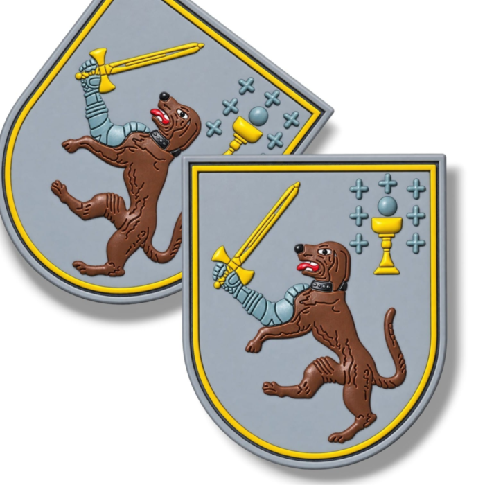 Parche Guardia Civil GRS 7 Pontevedra