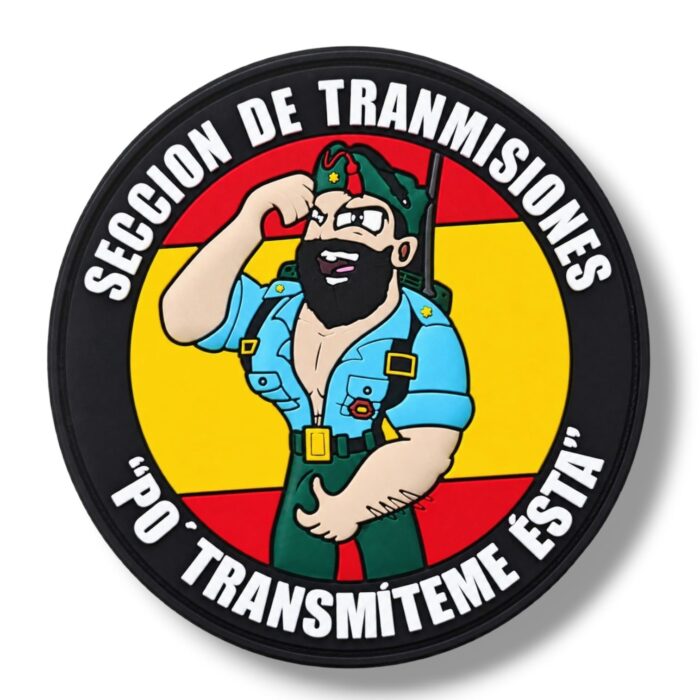 Parche Legión Transmisiones