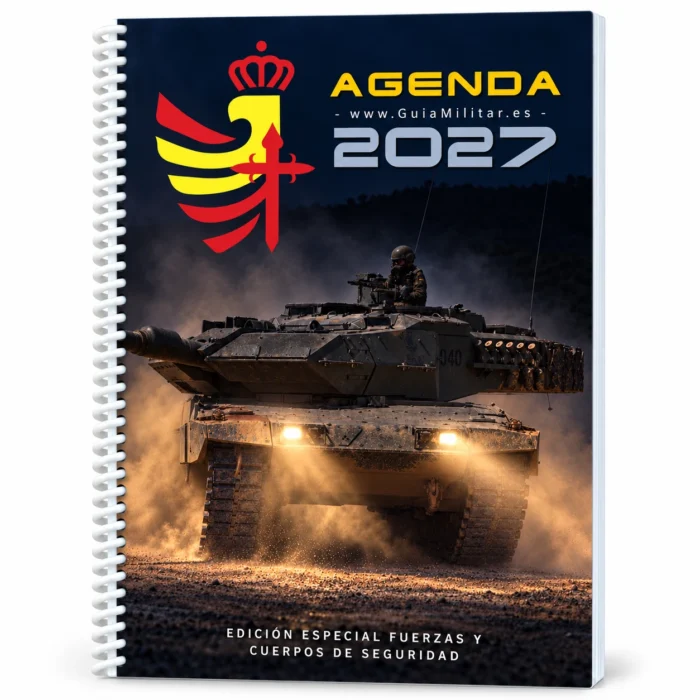 Agenda militar 2027 del Ejército de Tierra con anillas blancas