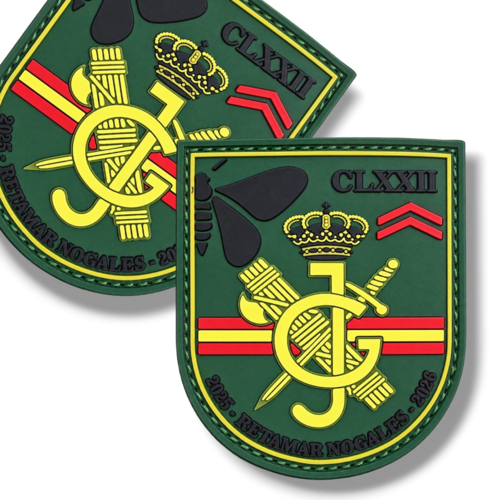Parche Guardia Civil Promoción CLXXII Retamar Nogales 2025-2026 en PVC