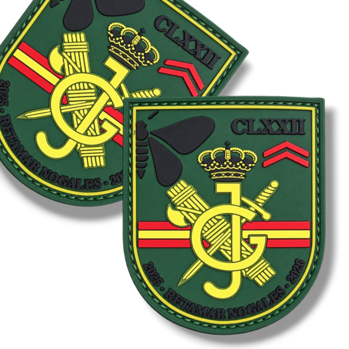 Parche Guardia Civil Promoción CLXXII Retamar Nogales 2025-2026 en PVC