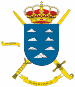 Escudo oficial del Mando de Canarias