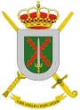 Escudo oficial de la División Castillejos