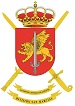 Escudo oficial de la División San Marcial