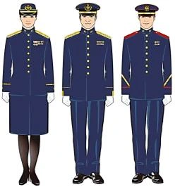 Ilustraciones del uniforme de etiqueta del Ejército de Tierra en la Guía Militar